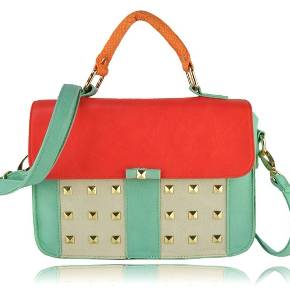 FUNKY COLORBLOCK PURSE
